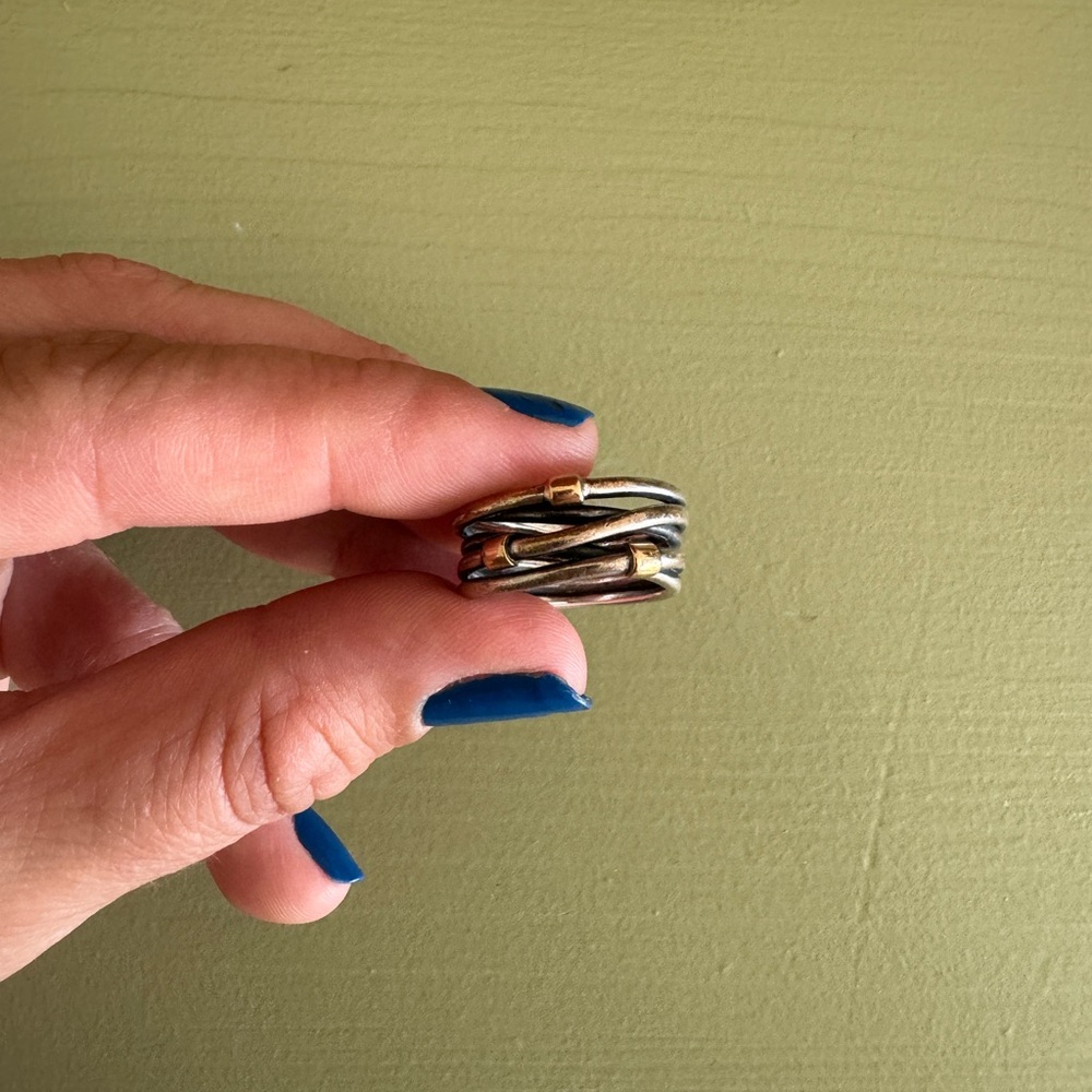 Pandora Ring Sz 7